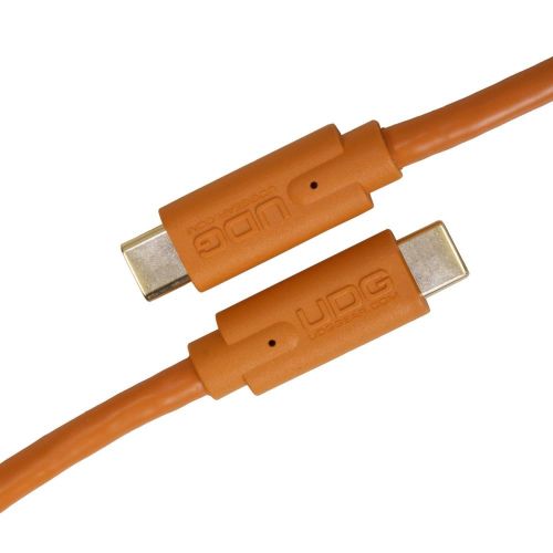 Аудиокабель UDG Ultimate Cable USB 3.2 C-C Orange Straight 1,5m